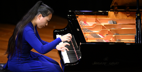 Sydney Eisteddfod Kawai SENIOR PIANO SCHOLARSHIP FINALS