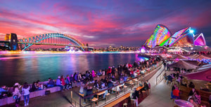 The Playwave Experience at Vivid Sydney