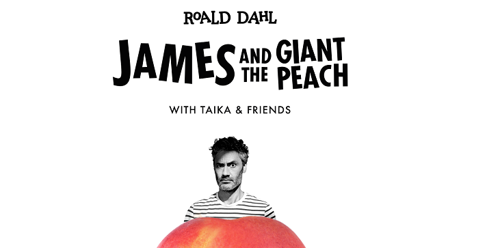 James and the Giant Peach, with Taika and Friends