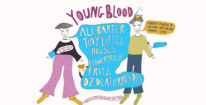 Young Blood: An Under 18s' Gig by FBi Radio