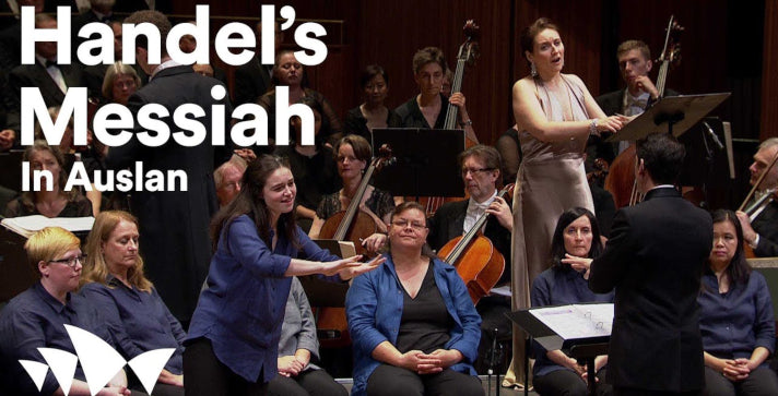 Sydney Philharmonia Choirs - Handel: Messiah performed in Auslan