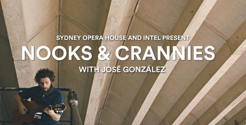 Nooks and Crannies: a live music tour of Sydney Opera House